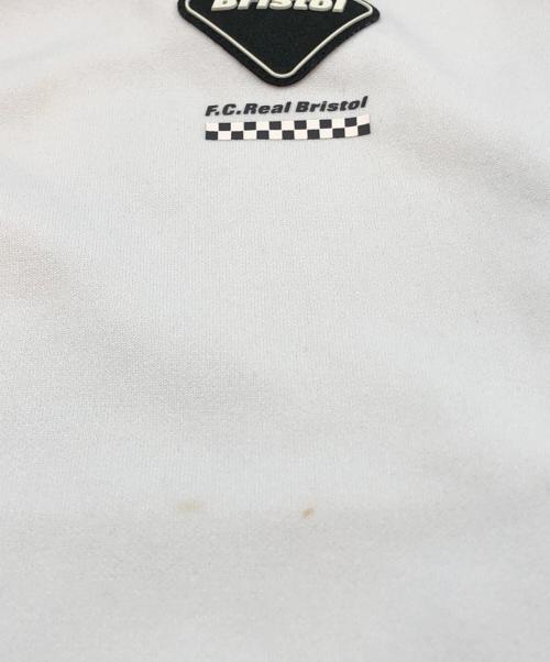 F.C.R.B.（エフシーレアルブリストル）F.C.R.B. (エフシーレアルブリストル) BIG STAR JERSEY BLOUSON ブラック サイズ:Lの古着・服飾アイテム