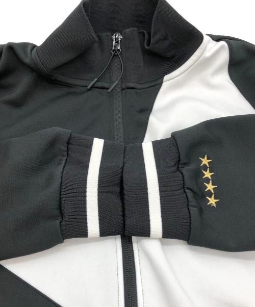 F.C.R.B.（エフシーレアルブリストル）F.C.R.B. (エフシーレアルブリストル) BIG STAR JERSEY BLOUSON ブラック サイズ:Lの古着・服飾アイテム