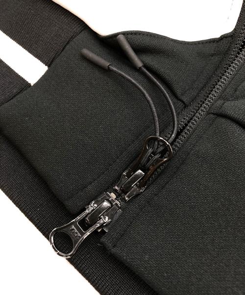 F.C.R.B.（エフシーレアルブリストル）F.C.R.B. (エフシーレアルブリストル) BIG STAR JERSEY BLOUSON ブラック サイズ:Lの古着・服飾アイテム
