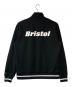 F.C.R.B. (エフシーレアルブリストル) BIG STAR JERSEY BLOUSON ブラック サイズ:L：12000円