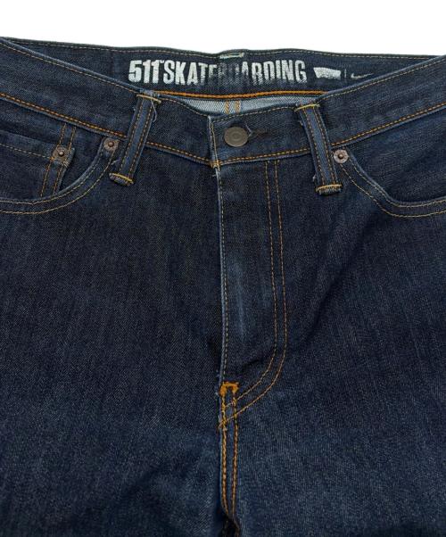 LEVI'S（リーバイス）LEVI'S (リーバイス) NIKE (ナイキ) デニムパンツ インディゴ サイズ:W32×L32の古着・服飾アイテム