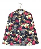 Engineered Garmentsエンジニアド ガーメンツ）の古着「HAWAIIAN FLORAL JAVA CLOTH」｜ネイビー