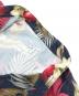 中古・古着 Engineered Garments (エンジニアド ガーメンツ) HAWAIIAN FLORAL JAVA CLOTH ネイビー サイズ:ｓ：12000円