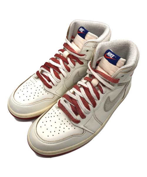 NIKE（ナイキ）NIKE (ナイキ) Air Jordan 1 Retro High OG ホワイト サイズ:US11.5の古着・服飾アイテム