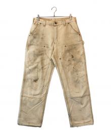 CarHartt（カーハート）の古着「ダブルニーペインターパンツ」｜ベージュ