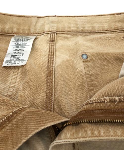 CarHartt（カーハート）CarHartt (カーハート) ダブルニーペインターパンツ ベージュ サイズ:34×32の古着・服飾アイテム
