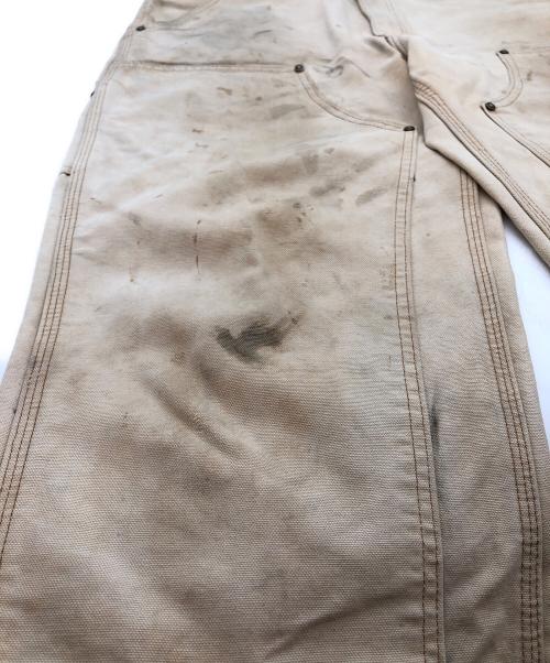 CarHartt（カーハート）CarHartt (カーハート) ダブルニーペインターパンツ ベージュ サイズ:34×32の古着・服飾アイテム