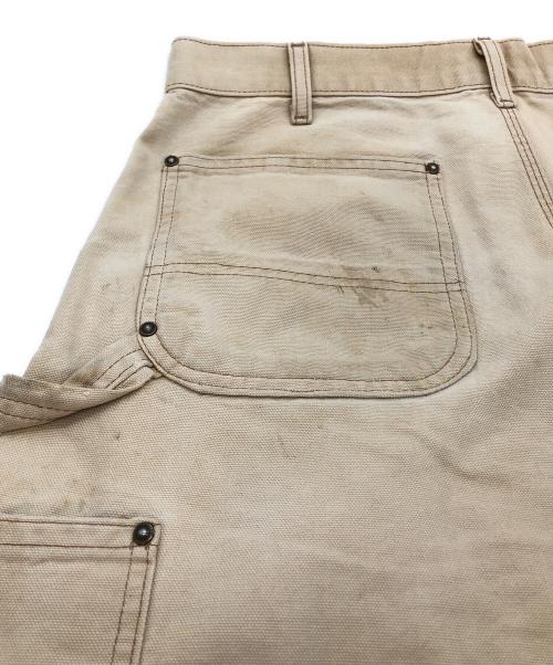 CarHartt（カーハート）CarHartt (カーハート) ダブルニーペインターパンツ ベージュ サイズ:34×32の古着・服飾アイテム