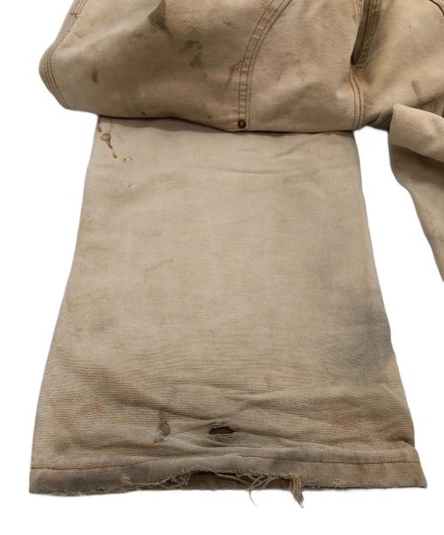 CarHartt（カーハート）CarHartt (カーハート) ダブルニーペインターパンツ ベージュ サイズ:34×32の古着・服飾アイテム