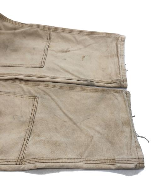 CarHartt（カーハート）CarHartt (カーハート) ダブルニーペインターパンツ ベージュ サイズ:34×32の古着・服飾アイテム
