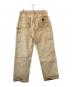 CarHartt (カーハート) ダブルニーペインターパンツ ベージュ サイズ:34×32：17000円