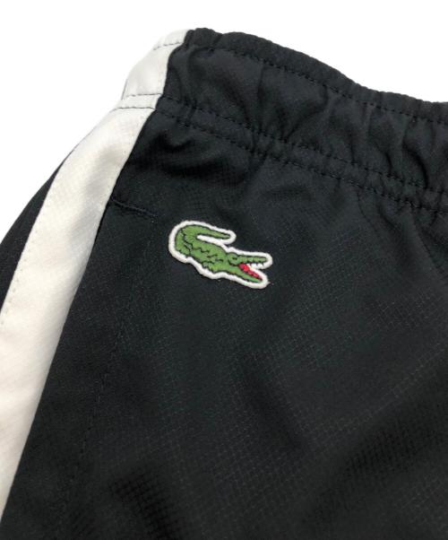 SUPREME（シュプリーム）SUPREME (シュプリーム) LACOSTE (ラコステ) トラックパンツ ブラック サイズ:Sの古着・服飾アイテム