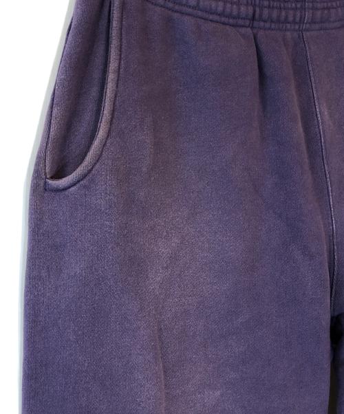 SOL soonerorlater（ソル スーナーオアレイター）SOL soonerorlater (ソル スーナーオアレイター) GuruGuru Sweatpants パープル サイズ:Lの古着・服飾アイテム