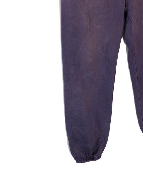 SOL soonerorlater（ソル スーナーオアレイター）SOL soonerorlater (ソル スーナーオアレイター) GuruGuru Sweatpants パープル サイズ:Lの古着・服飾アイテム