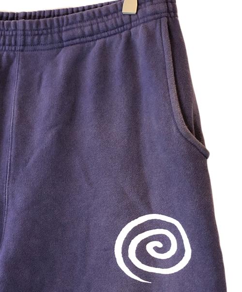 SOL soonerorlater（ソル スーナーオアレイター）SOL soonerorlater (ソル スーナーオアレイター) GuruGuru Sweatpants パープル サイズ:Lの古着・服飾アイテム
