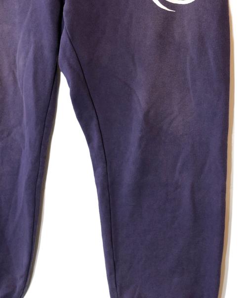 SOL soonerorlater（ソル スーナーオアレイター）SOL soonerorlater (ソル スーナーオアレイター) GuruGuru Sweatpants パープル サイズ:Lの古着・服飾アイテム