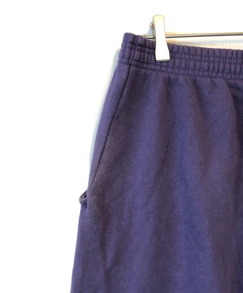 SOL soonerorlater（ソル スーナーオアレイター）SOL soonerorlater (ソル スーナーオアレイター) GuruGuru Sweatpants パープル サイズ:Lの古着・服飾アイテム