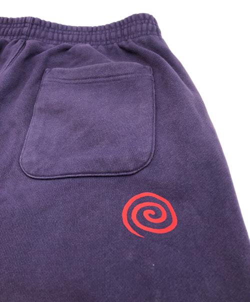 SOL soonerorlater（ソル スーナーオアレイター）SOL soonerorlater (ソル スーナーオアレイター) GuruGuru Sweatpants パープル サイズ:Lの古着・服飾アイテム