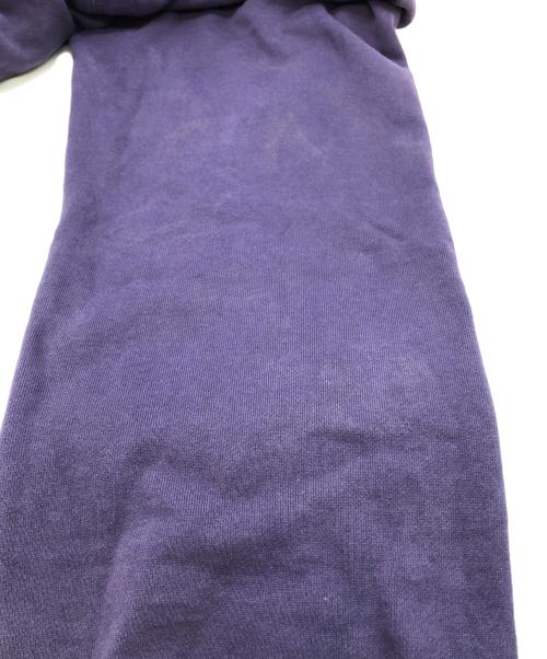 SOL soonerorlater（ソル スーナーオアレイター）SOL soonerorlater (ソル スーナーオアレイター) GuruGuru Sweatpants パープル サイズ:Lの古着・服飾アイテム