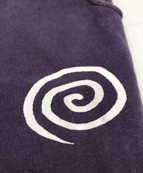 SOL soonerorlater（ソル スーナーオアレイター）SOL soonerorlater (ソル スーナーオアレイター) GuruGuru Sweatpants パープル サイズ:Lの古着・服飾アイテム
