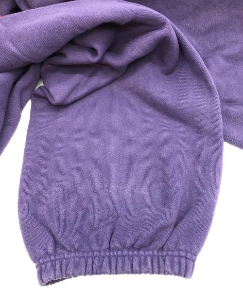 SOL soonerorlater（ソル スーナーオアレイター）SOL soonerorlater (ソル スーナーオアレイター) GuruGuru Sweatpants パープル サイズ:Lの古着・服飾アイテム
