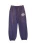 SOL soonerorlater（ソル スーナーオアレイター）の古着「GuruGuru Sweatpants」｜パープル
