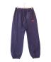 SOL soonerorlater (ソル スーナーオアレイター) GuruGuru Sweatpants パープル サイズ:L：20000円