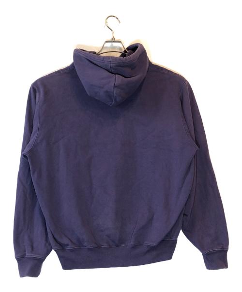 SOL soonerorlater（ソル スーナーオアレイター）SOL soonerorlater (ソル スーナーオアレイター) guruguru フーディー ネイビー サイズ:Lの古着・服飾アイテム