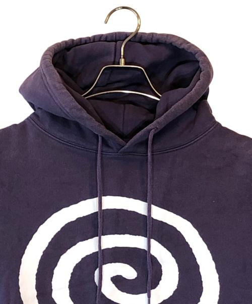 SOL soonerorlater（ソル スーナーオアレイター）SOL soonerorlater (ソル スーナーオアレイター) guruguru フーディー ネイビー サイズ:Lの古着・服飾アイテム