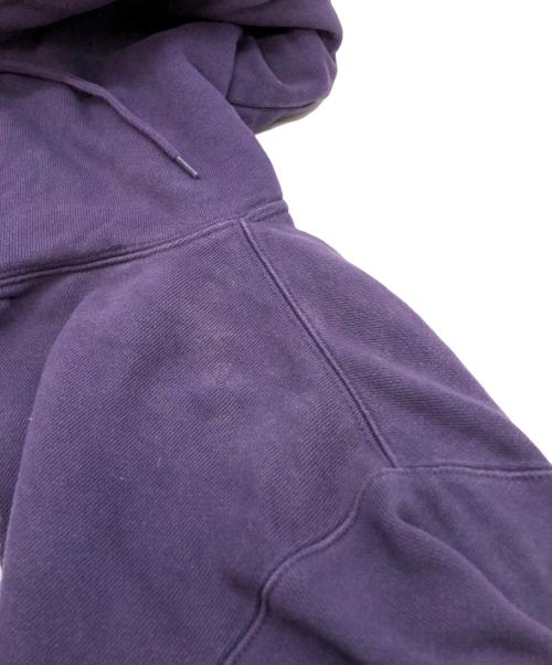 SOL soonerorlater（ソル スーナーオアレイター）SOL soonerorlater (ソル スーナーオアレイター) guruguru フーディー ネイビー サイズ:Lの古着・服飾アイテム