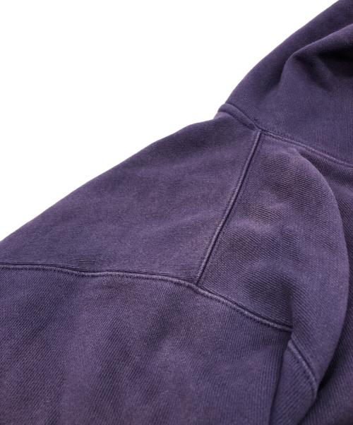 SOL soonerorlater（ソル スーナーオアレイター）SOL soonerorlater (ソル スーナーオアレイター) guruguru フーディー ネイビー サイズ:Lの古着・服飾アイテム