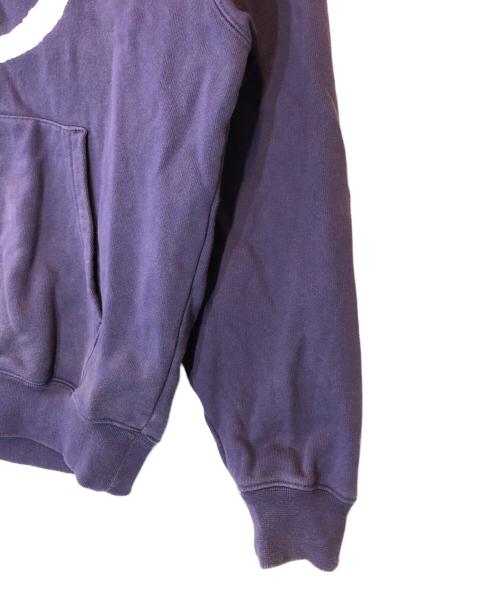 SOL soonerorlater（ソル スーナーオアレイター）SOL soonerorlater (ソル スーナーオアレイター) guruguru フーディー ネイビー サイズ:Lの古着・服飾アイテム