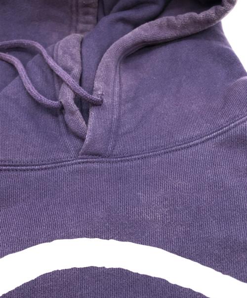 SOL soonerorlater（ソル スーナーオアレイター）SOL soonerorlater (ソル スーナーオアレイター) guruguru フーディー ネイビー サイズ:Lの古着・服飾アイテム
