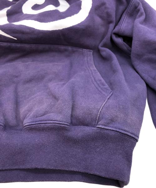 SOL soonerorlater（ソル スーナーオアレイター）SOL soonerorlater (ソル スーナーオアレイター) guruguru フーディー ネイビー サイズ:Lの古着・服飾アイテム