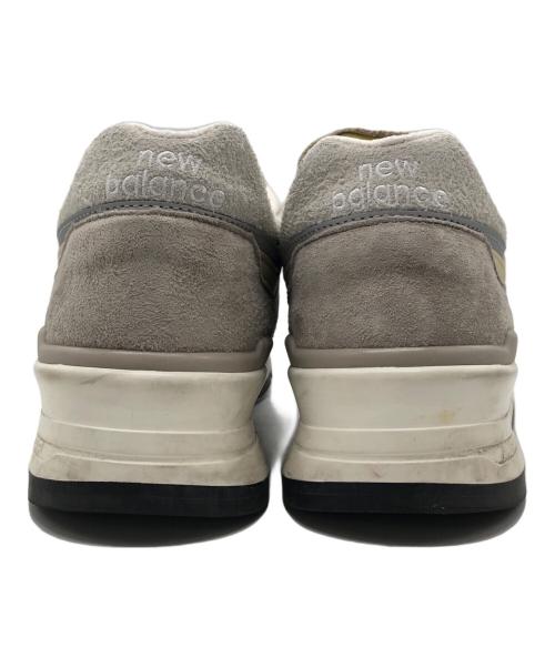 NEW BALANCE（ニューバランス）NEW BALANCE (ニューバランス) U997MG グレー サイズ:US11の古着・服飾アイテム