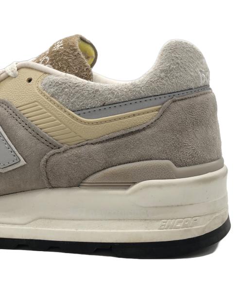 NEW BALANCE（ニューバランス）NEW BALANCE (ニューバランス) U997MG グレー サイズ:US11の古着・服飾アイテム