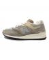NEW BALANCE (ニューバランス) U997MG グレー サイズ:US11：14000円