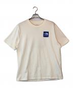THE NORTH FACE×Aime Leon Doreザ ノース フェイス×エメ レオン ドレ）の古着「Logo S／S Tee」｜アイボリー