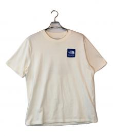 THE NORTH FACE×Aime Leon Dore（ザ ノース フェイス×エメ レオン ドレ）の古着「Logo S／S Tee」｜アイボリー