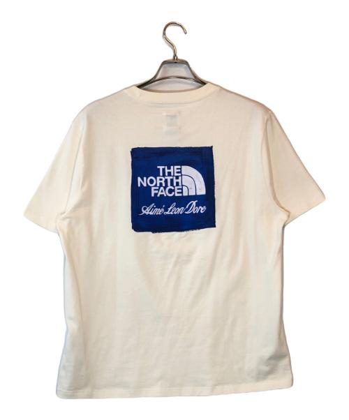 THE NORTH FACE（ザ ノース フェイス）THE NORTH FACE (ザ ノース フェイス) Aime Leon Dore (エメ レオン ドレ) Logo S／S Tee アイボリー サイズ:US Mの古着・服飾アイテム