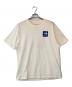 THE NORTH FACE（ザ ノース フェイス）の古着「Logo S／S Tee」｜アイボリー