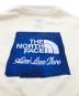 中古・古着 THE NORTH FACE (ザ ノース フェイス) Aime Leon Dore (エメ レオン ドレ) Logo S／S Tee アイボリー サイズ:US M：9000円