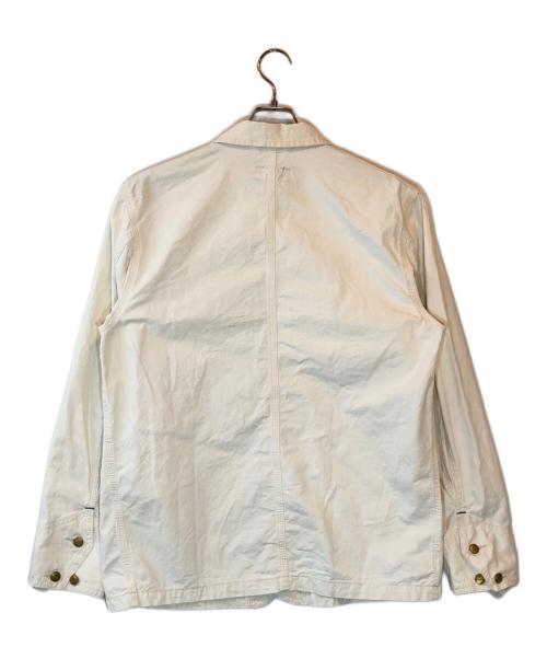 POLO RALPH LAUREN（ポロ・ラルフローレン）POLO RALPH LAUREN (ポロ・ラルフローレン) カバーオール ホワイト サイズ:Mの古着・服飾アイテム
