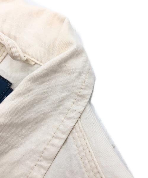 POLO RALPH LAUREN（ポロ・ラルフローレン）POLO RALPH LAUREN (ポロ・ラルフローレン) カバーオール ホワイト サイズ:Mの古着・服飾アイテム