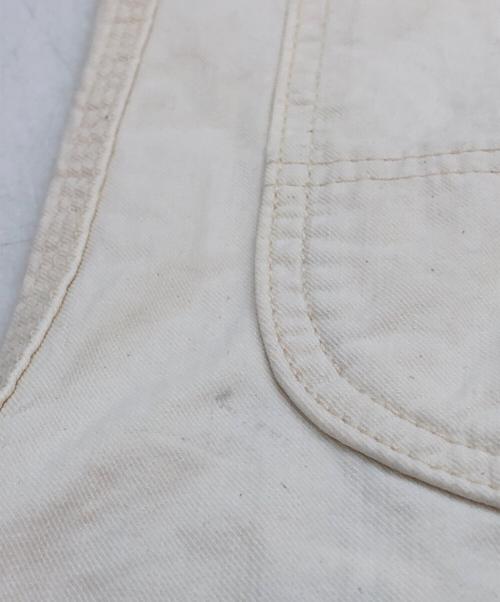 POLO RALPH LAUREN（ポロ・ラルフローレン）POLO RALPH LAUREN (ポロ・ラルフローレン) カバーオール ホワイト サイズ:Mの古着・服飾アイテム