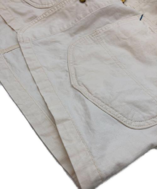 POLO RALPH LAUREN（ポロ・ラルフローレン）POLO RALPH LAUREN (ポロ・ラルフローレン) カバーオール ホワイト サイズ:Mの古着・服飾アイテム