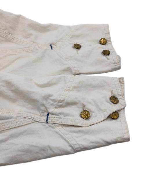 POLO RALPH LAUREN（ポロ・ラルフローレン）POLO RALPH LAUREN (ポロ・ラルフローレン) カバーオール ホワイト サイズ:Mの古着・服飾アイテム