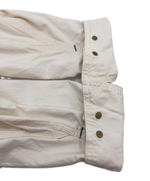 POLO RALPH LAUREN（ポロ・ラルフローレン）POLO RALPH LAUREN (ポロ・ラルフローレン) カバーオール ホワイト サイズ:Mの古着・服飾アイテム