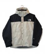 THE NORTH FACEザ ノース フェイス）の古着「ジャケット」｜ベージュ×ブラック