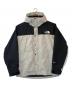 THE NORTH FACE（ザ ノース フェイス）の古着「ジャケット」｜ベージュ×ブラック